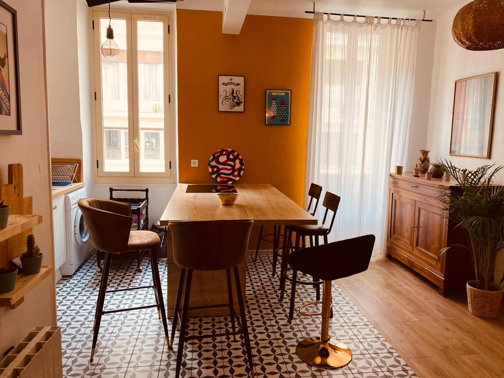 Charmant T3 Palais Longchamp 마르세유 외부 사진